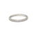 Tiffany & Co. Platinum Soleste Half Eternity Ring 0.17ct 3g, Size 6.25 For Sale - Image 6 of 8