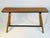 Mid-Century Modern Knoll "Reff Profiles" Bar Table – Walnut & Steel, – Made in Canada For Sale - Image 3 of 18