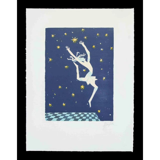 Enrico Benaglia, Untitled, Etching and Aquatint, 1990s For Sale