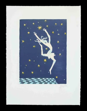 Enrico Benaglia, Untitled, Etching and Aquatint, 1990s