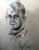 1960s 1966 Mid-Century Charcoal Portrait of a Young Man by Brandi Downs For Sale - Image 5 of 11