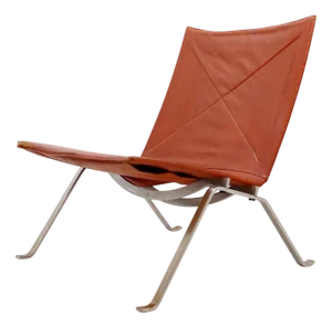 PK22 Chair by Poul Kjaerholm for E. Kold Christensen, 1960s