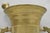Gold Vintage Primitive Solid Brass Mortar & Pestle Apothecary Medicine Herb Grinder For Sale - Image 8 of 13