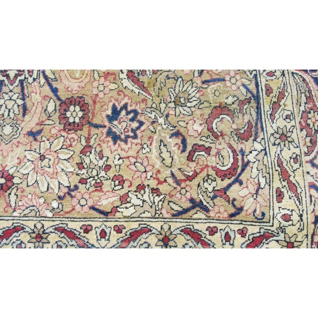 Antique Persian Kermanshah Gallery Carpet, 5'5" X 11'4" For Sale - Image 10 of 10