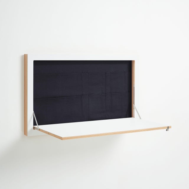 Contemporary 100×60-1 Folding Design Wall Desk from Ambivalenz For Sale - Image 3 of 4