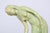 Vintage Art Deco Statue in Glazed Ceramic, 1940s For Sale - Image 3 of 10