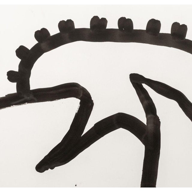 Domenick Capobianco (American, b. 1928), "Trip II", Acrylic on Paper, signed in ink lower right, titled and stamped...