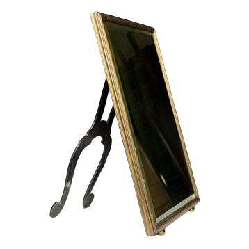 Mid-Century Modern Make Up Mirror For Sale