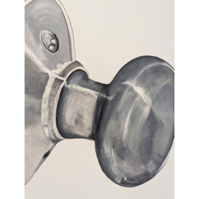 Michael J. Abraham "Safe At Home" Contemporary Pastel Hyperrealist Still Life Interior Painting, 2024 For Sale - Image 9 of 10