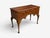 Queen Anne, Lowboy Writing Desk, Crotch Mahogany Veneer, Walnut, England, 19th C. For Sale - Image 11 of 16
