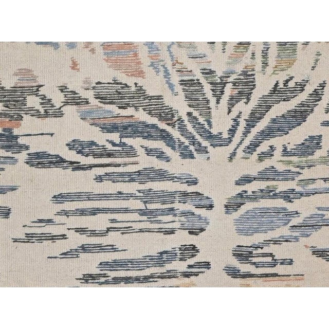 Modern Hand Knotted Modern Wool Rug. 8'03" X 11'06" For Sale - Image 3 of 4