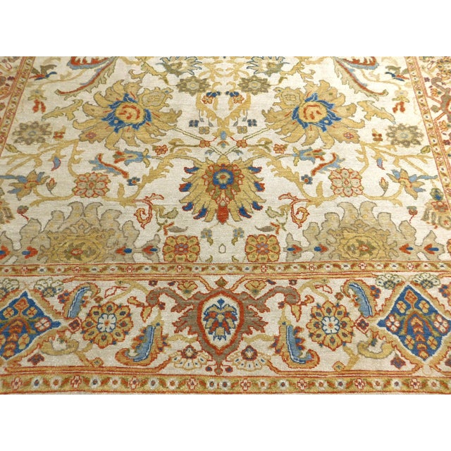 2000 - 2009 Vintage Ziegler Style Handmade Rug. 8'2"x 10'3" For Sale - Image 5 of 17