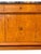 Sideboard with Concertina Doors in Burr Elm, Beech and Teak by Harris Lebus, 1950 For Sale - Image 10 of 11