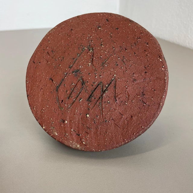 Studio Pottery Sculptural Objects Gerhard Liebenthron, Germany, 1970s, Set of 2 For Sale - Image 18 of 18