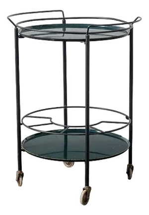 Vintage Serving Cart from Carrellino Laurids Lønborg, 1960s