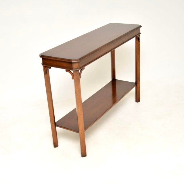 Vintage Georgian Console Table, 1950s For Sale - Image 3 of 11
