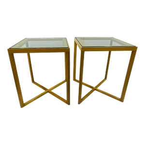 Pair of Krusin Tables Attributed to Knoll