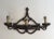 Large Wrought Iron Wall Sconce, French, circa 1950 For Sale - Image 6 of 12