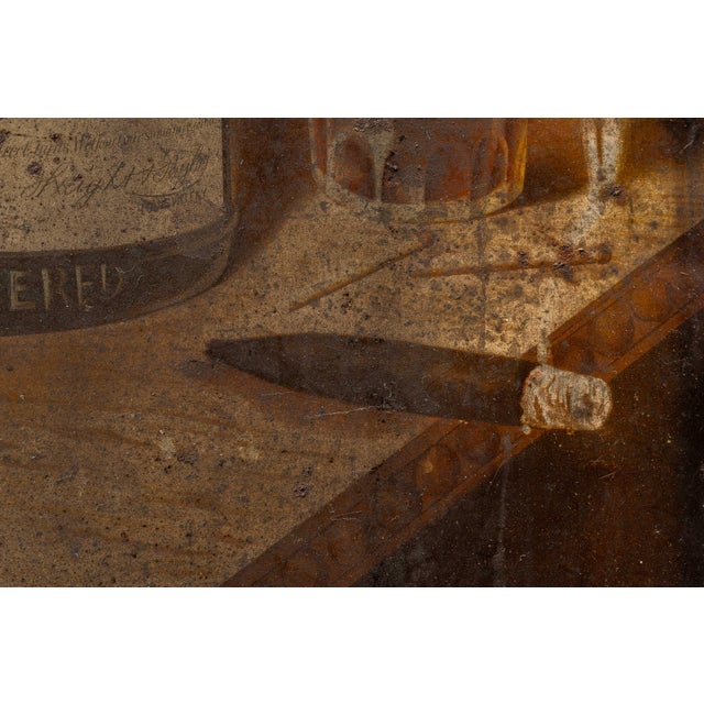 Pre-Prohibition K. Y. Taylor Whiskey Advertising Sign For Sale - Image 9 of 9