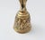 Antique Belgian Flemish Figurative Brass Table Bell, 1890 For Sale - Image 11 of 13