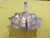 This is a beautiful silver cake caddy with fruit decoration. Lovely for the holiday table.
