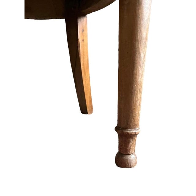 French Louis XVI Convertible Armchair For Sale - Image 12 of 14