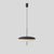Black Model 2065 Lamp with Black White Diffuser by Gino Sarfatti for Astep For Sale - Image 8 of 18