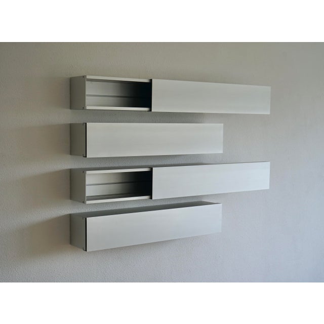 A-Line Shelves by Shigeru Uchida for Pastoe, 1990s, Set of 4 For Sale - Image 14 of 18
