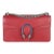 Red Pebbled Calfskin Small Dionysus Shoulder Bag For Sale