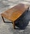 An exquisite Mastercraft dining set with striking burl accented throughout the table and in the chair frames. Table has...