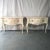 1950s Shabby Chic La Barge Hand Painted Consoles - a Pair For Sale - Image 13 of 13