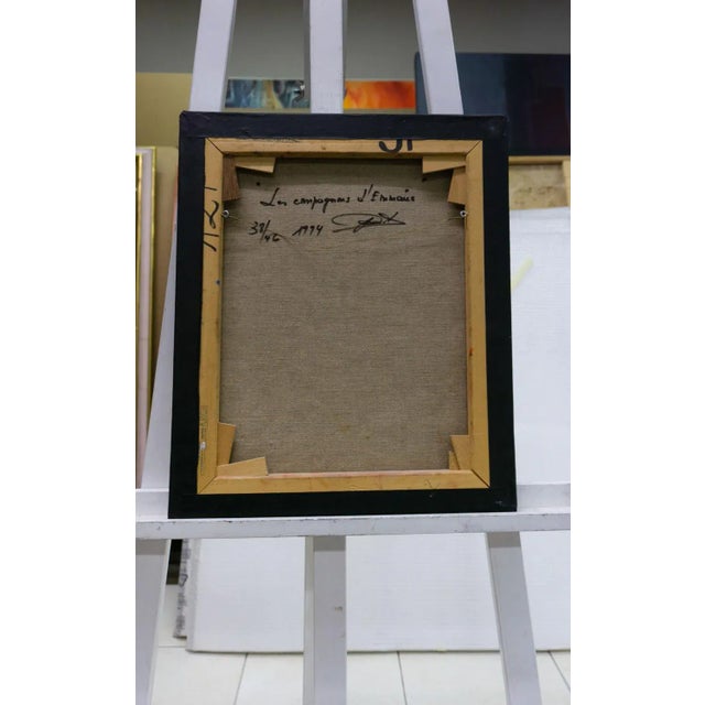 Gilbert Pauli Companions of Emmaus, 1994 For Sale - Image 4 of 5