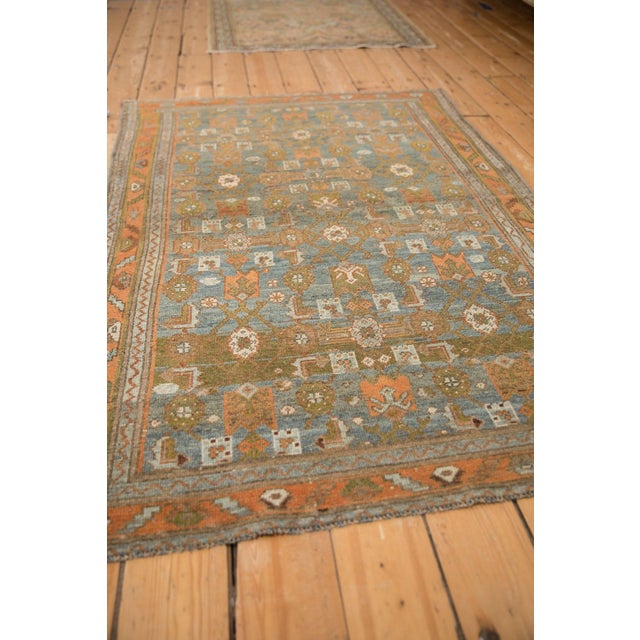 Vintage Distressed Mehreban Rug - 3'11" x 5'9" For Sale - Image 9 of 10