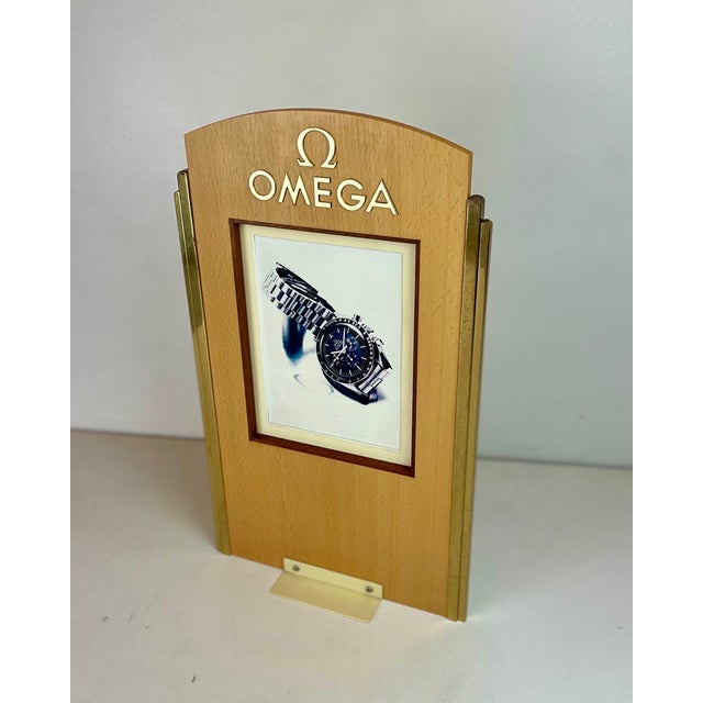 Vintage Omega In-Store Advertising, 1980s For Sale - Image 3 of 15