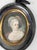 19th Century English Georgian Style Victorian Miniature Portrait of a Lady For Sale In New York - Image 6 of 13