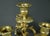 Gilt Bronze Fireplace Trim, 1930, Set of 3 For Sale - Image 14 of 18
