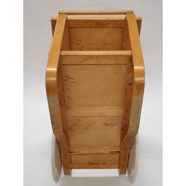 Tea Trolley by Alvar Aalto, 1940s For Sale - Image 3 of 18