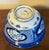 Antique 18th Century Edo Period Japanese Blue & White Porcelain Small Footed Bowl For Sale - Image 14 of 16