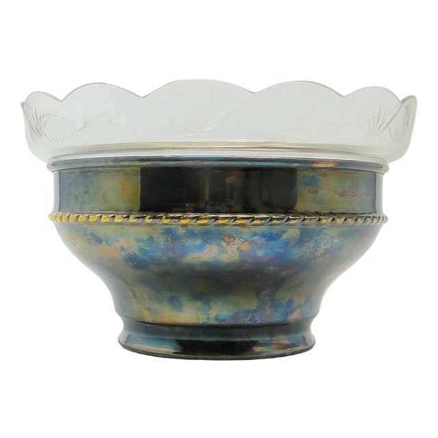 Swedish Art Nouveau Bowl, 1900s For Sale