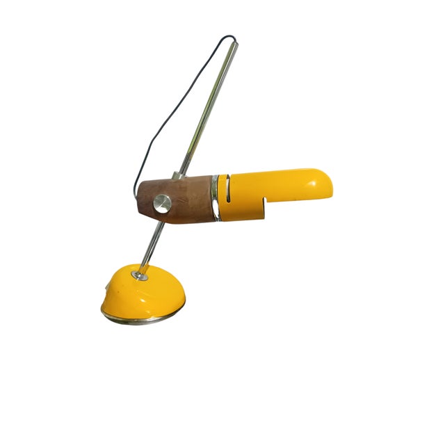 Torpedo Lamp from Fase, 1969 For Sale - Image 6 of 12