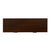 Brown Kai 45 in. W Rectangular Wood 2 Drawer Console Table, Antique Cherry For Sale - Image 8 of 9