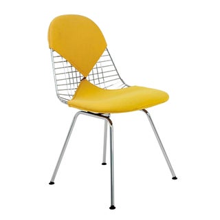 Mid-Century DKX-2 Wire Chair by Charles & Ray Eames for Herman Miller, 1970s For Sale