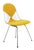 Mid-Century DKX-2 Wire Chair by Charles & Ray Eames for Herman Miller, 1970s For Sale