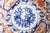 An especially nice example of a large antique Imari plate, 19th century, with a scalloped edge. Featuring vibrant oranges...