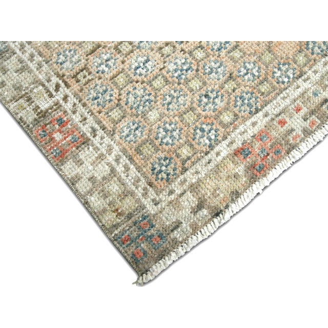 Traditional 1960s Turkish Oushak Rug For Sale - Image 3 of 5