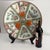 20th Century Large Rose Medallion Charger- 18 Inch For Sale - Image 10 of 12