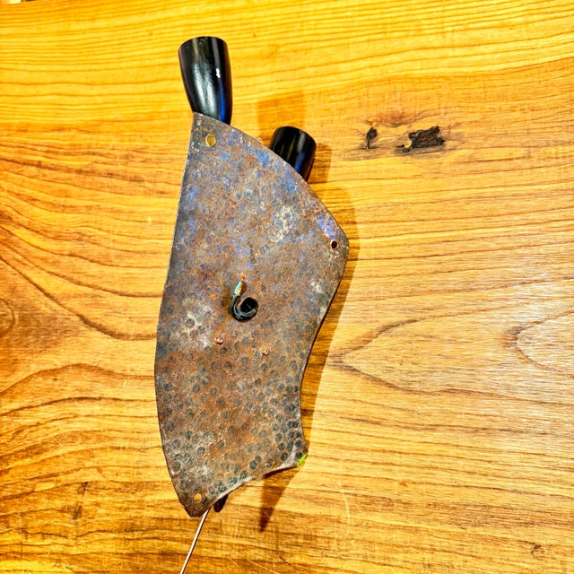 1960s Mid Century Modern Italian Wall Sconce For Sale - Image 4 of 4