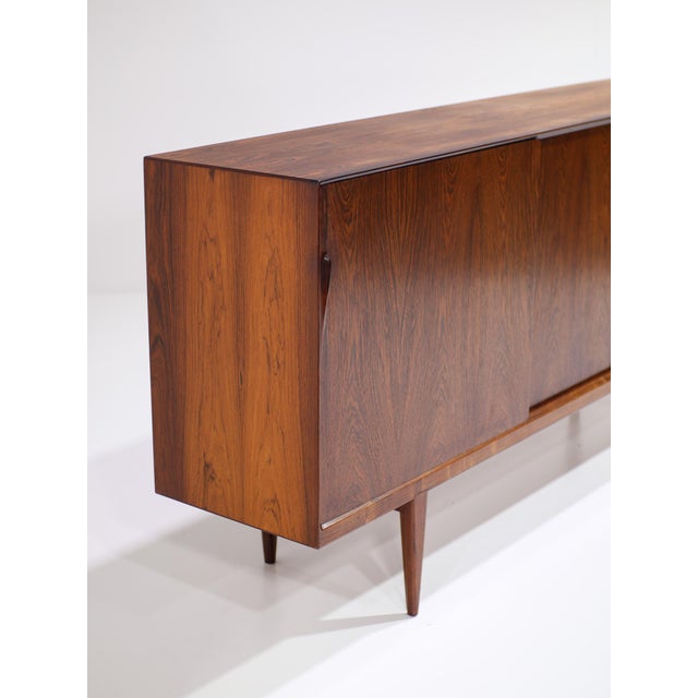 Danish Highboard in Kingwood by Henry Rosengren for Brande Møbelindustri, 1960s For Sale - Image 13 of 18
