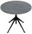 Contemporary NOIR Matilo Adjustable Table in Black Metal Metal Base with Marble Top For Sale - Image 3 of 6