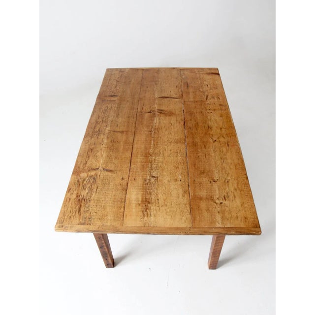 19th Century Antique Table For Sale - Image 6 of 12